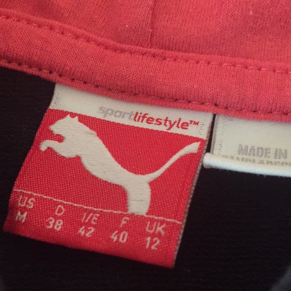 Kickass Puma cropped sweatshirt! - Picture 3 of 6